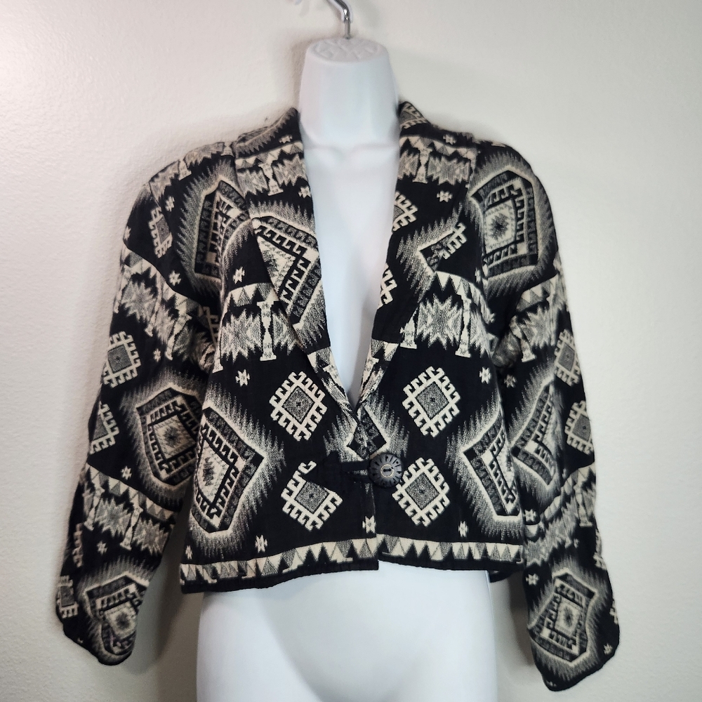 Flashback Vintage 90s Southwestern Jacket
